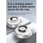 Smart Ring Manufacturer - OEM SY01 IP68 TikTok APP Control HR Sleep Screen