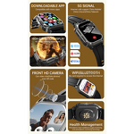 Smartwatch Manufacturer - OEM Q80 2025 AMOLED 2+16GB GPS Video Call Android