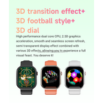 Smartwatch Manufacturer - OEM V20Promax 2026 2.09" Curved BT Call HR Sleep Monitor