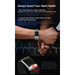 Smart Bracelet Manufacturer - OWM E900 8MM ECG+PPG Menstrual Blood Oxygen APP