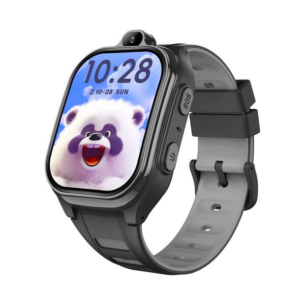 Kids Smart Watch - OEM AS10 2025 4G SIM GPRS IP67 Real-time Tracking