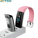 Smart Bracelet Manufacturer - S5 0.96" TFT Temp Blood Oxygen HR Android