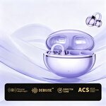 Open Earbuds - OEM X02 BT5.4 Air Conduction 20H Playtime Sports Clip