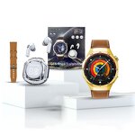 Smartwatch Set - D52 DT5 PRO 2025 1.52" Wireless Earphones Dual Band Sport