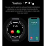Smartwatch Manufacturer - OEM CXT Watch3 2024 Multilingual BT Call NFC HR