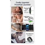 Smart Band Manufacturer - 2026 S01 Screenless Wristband HR SPO2 Sleep Step Multi Sport