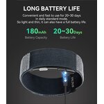 Smart Bracelet Manufacturer - VITRO No Screen Waterproof BT Call SOS HR Multi Wearing