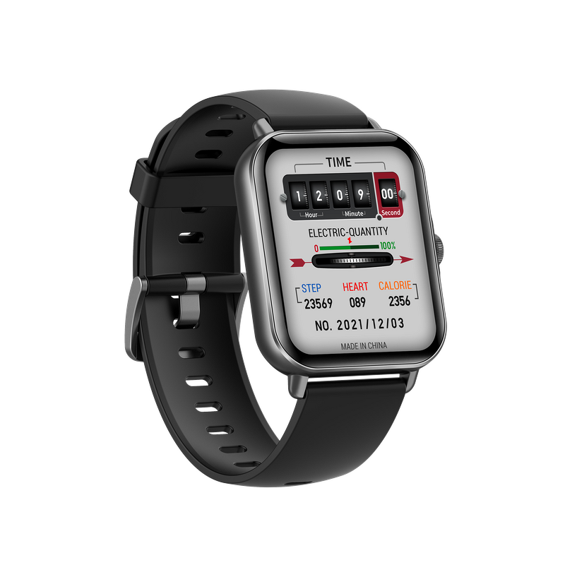 Smart Watch Manufacturer - L21 1.69" IP67 HR BP Sleep Tracker Android IOS
