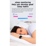 Smart Watch Manufacturer - L21 1.69" IP67 HR BP Sleep Tracker Android IOS