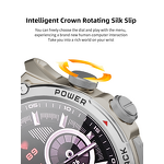 Smart Watch Manufacturer - OEM Ultra H12 2025 AMLOED HR Sleep 4G Sim Card