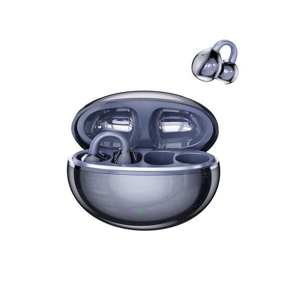 Open Ear Earbuds - X02 AI Calling Noise Cancelling Wireless Ear Clip Sport