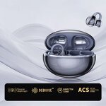 Open Ear Earbuds - X02 AI Calling Noise Cancelling Wireless Ear Clip Sport