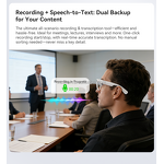 AI Glasses - OEM X01 Ultra AI Translate Photochromic ChatGPT WiFi Camera