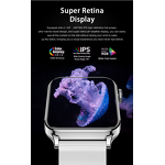 Smart Watch Manufacturer - T93 1.83" Full Screen Multi Sports Health Monitor