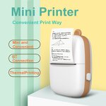 Pocket Printer - A8A Cute Wireless Thermal Memo Picture Printing Kids