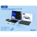 Tablet PC - OEM Npad13 10" 8+512GB 5G Keyboard Mouse USB Charger