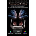 2-in-1 Smartwatch - T99 Earbuds Sleep Tracker HD Screen IOS Android