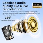 Lavalier Mic - SX101 DSP BT5.3 AI Noise Reduction Mini Vlog Microphone