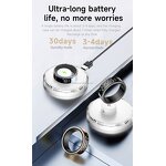 Smart Ring Manufacturer - OEM SY01 IP68 TikTok APP Control HR Sleep Screen
