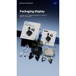 Wireless Earbuds - OEM LX-21 ANC HIFI Ear-hook Noise Reduction BT5.4