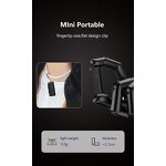 Wireless Mic - OEM SX80 2026 Type-C+IOS Noise Cancelling Vlog Live