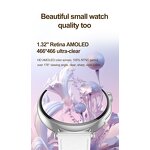Smart Watch Manufacturer - 2025 ET491 Women AMOLED BT Call HR BP AI Answer