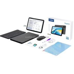 Tablet PC - 2025 Npad16 10.1" 16+1TB SIM Android 14 Keyboard Mouse