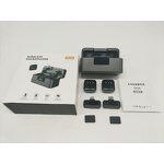 Lavalier Mic - SX36 2 drag 2 Type C Lightning LED Noise Reduction Vlog