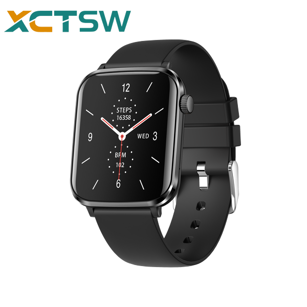 Smartwatch Manufacturer - OEM V82 Curved BT Call AI Assistant 100 Watch Face