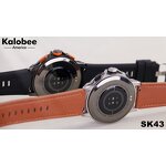 Smart Watch Set - OEM SK43 Three Strap IP68 Flashlight Large Battery Sport