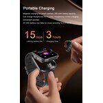 2-in-1 Smartwatch - T99 Earbuds Sleep Tracker HD Screen IOS Android