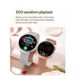 Smart Watch Manufacturer - OEM ET491 2026 Women SOS BT Call HR BP AI Answer