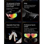 AI Glasses - W640 Cycling Camera Chat GPT Skiing Translation AI Smart