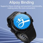 GPS Smart Watch - AD300 HR BP NFC SOS Wireless Payment TikTok Call