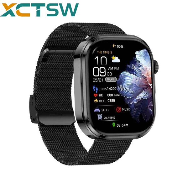 Smart Watch Manufacturer - OEM GE52 2025 ECG BP BT Call IP67 Professional Health