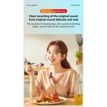 Lavalier Mic - SX25 360 Portable Type-C Professional Clear Recording