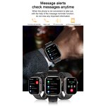 2-in-1 Smartwatch - OEM T99 2025 TWS Earbuds IP67 IPS HR BP Waterproof
