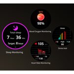 Smart Watch Manufacturer - OEM CY37 Sleep Mood BT Call NFC Low Price Women Watch