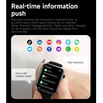 Smartwatch Manufacturer - V82 Curved Screen BT Call Information Reminder Smart