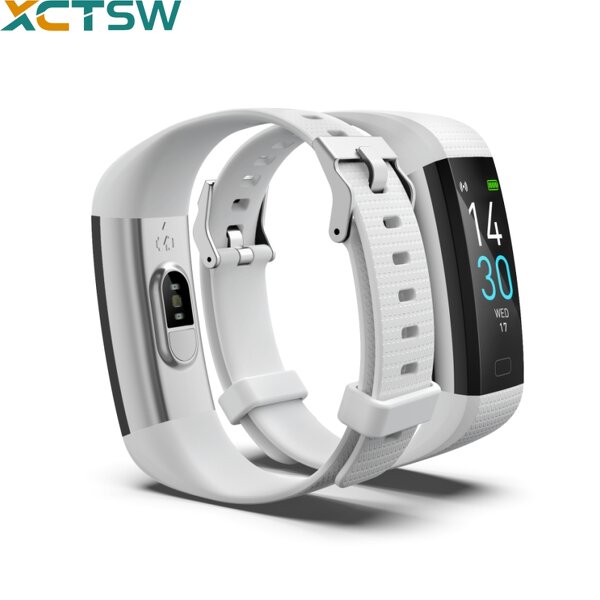 Smart Bracelet Manufacturer - OEM S5 0.96" TFT Temp Blood Oxygen HR Pressure