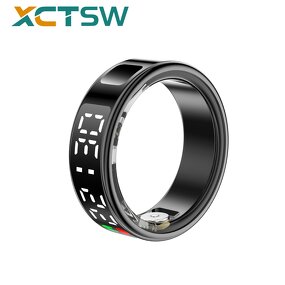 Smart Ring Manufacturer - SR08 IP68 TikTok Sleep Gestures APP Control