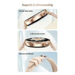 Smart Watch Manufacturer - CY37 Ladies NFC IPS BT Call Health Payment Fitness