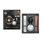 2-in-1 Smart Watch - D21 4 Set Casque 1.52" TFT BT Cardiaque Sport