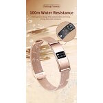 Smart Bracelet Manufacturer - OEM B8 Lady Menstrual HR BP IP68 Multisport Fashion