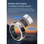 Smart Ring Manufacturer - SR08 IP68 TikTok Sleep Gestures APP Control