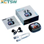 Wireless Earphones - LX-20pro 2025 Ear-hook Screen BT Call Music ACN