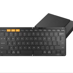 Wireless Keyboard - DF010 Mini BT5.0 Mechanical Portable Friendly Keys