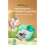 Kids Camera - D1 HD Instant Print MP3 Music Video Recording Large Screen