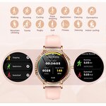 Smart Watch Manufacturer - 2025 KC98 1.32" AMOLED IP68 Health Monitoring Women