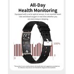 Smart Bracelet Manufacturer - B8 Fashion Jewelry HR Blood Oxygen Sleep APP Control